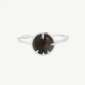 Fortune Teller in Black Moonstone