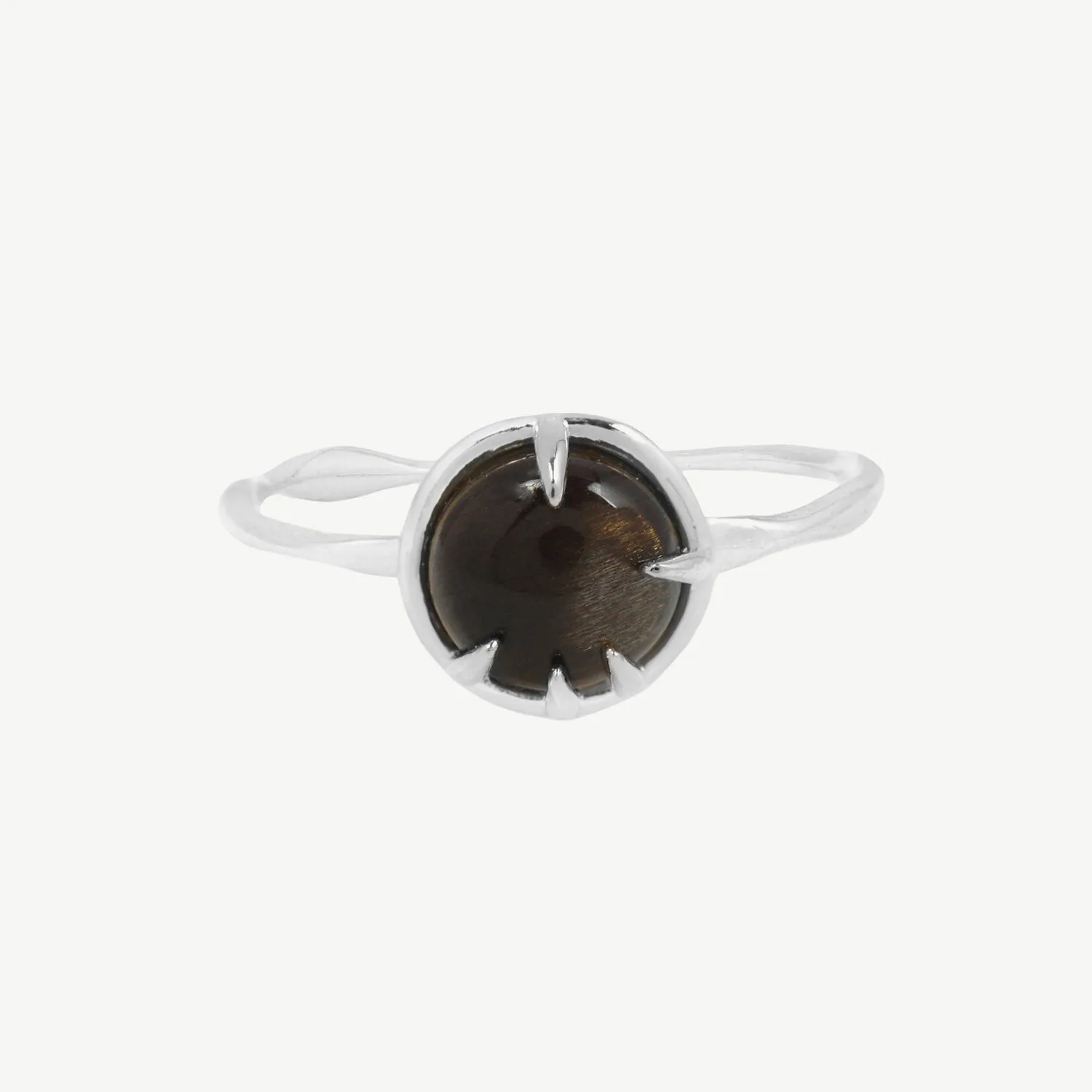 Fortune Teller in Black Moonstone
