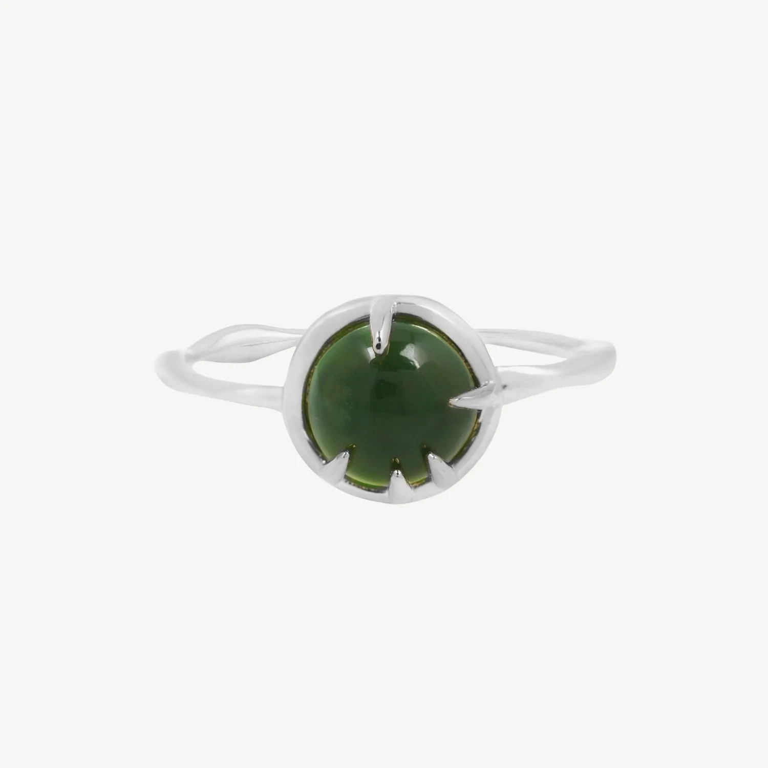 Fortune Teller in Green Serpentine