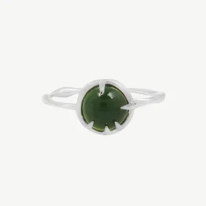 Fortune Teller in Green Serpentine