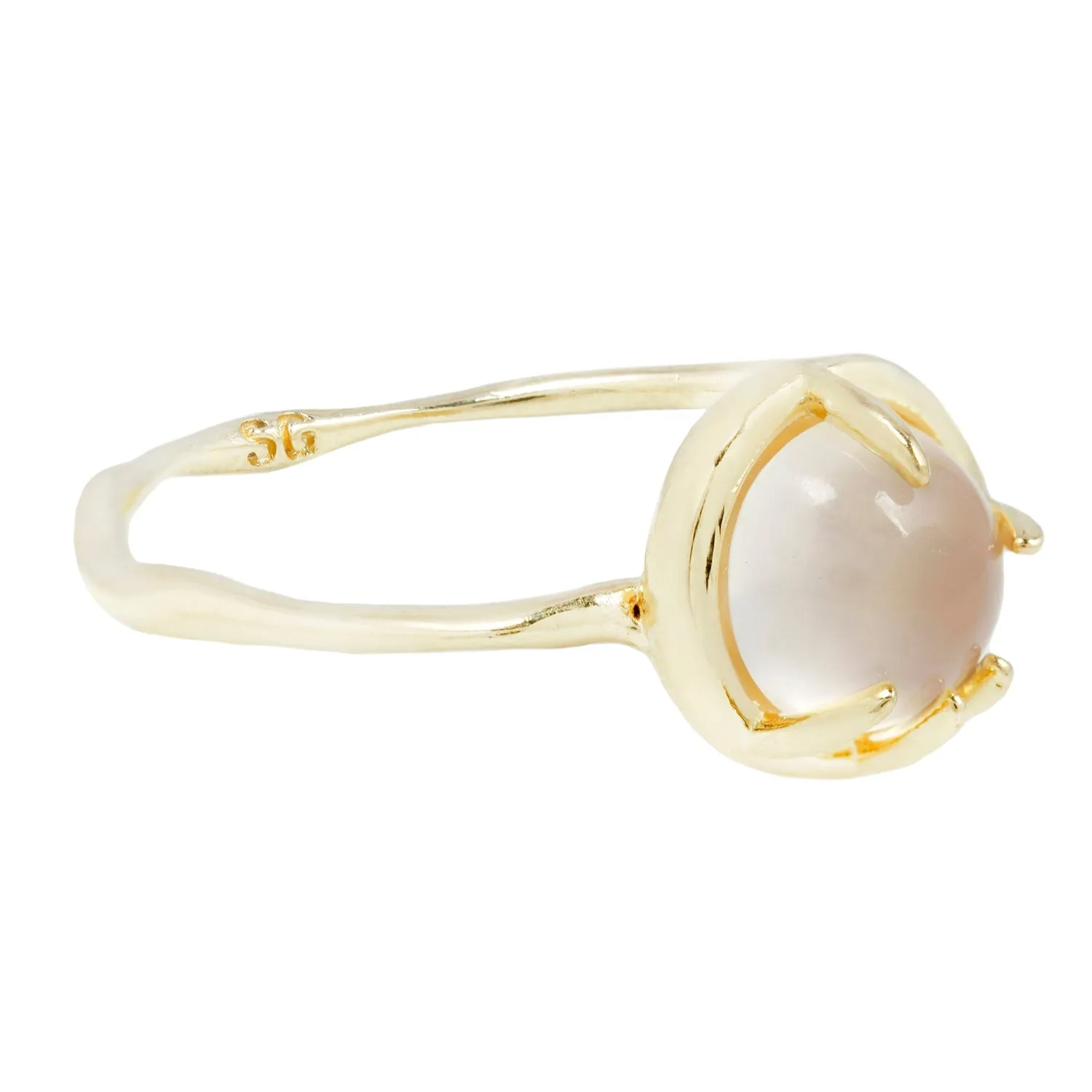 Fortune Teller in White Moonstone