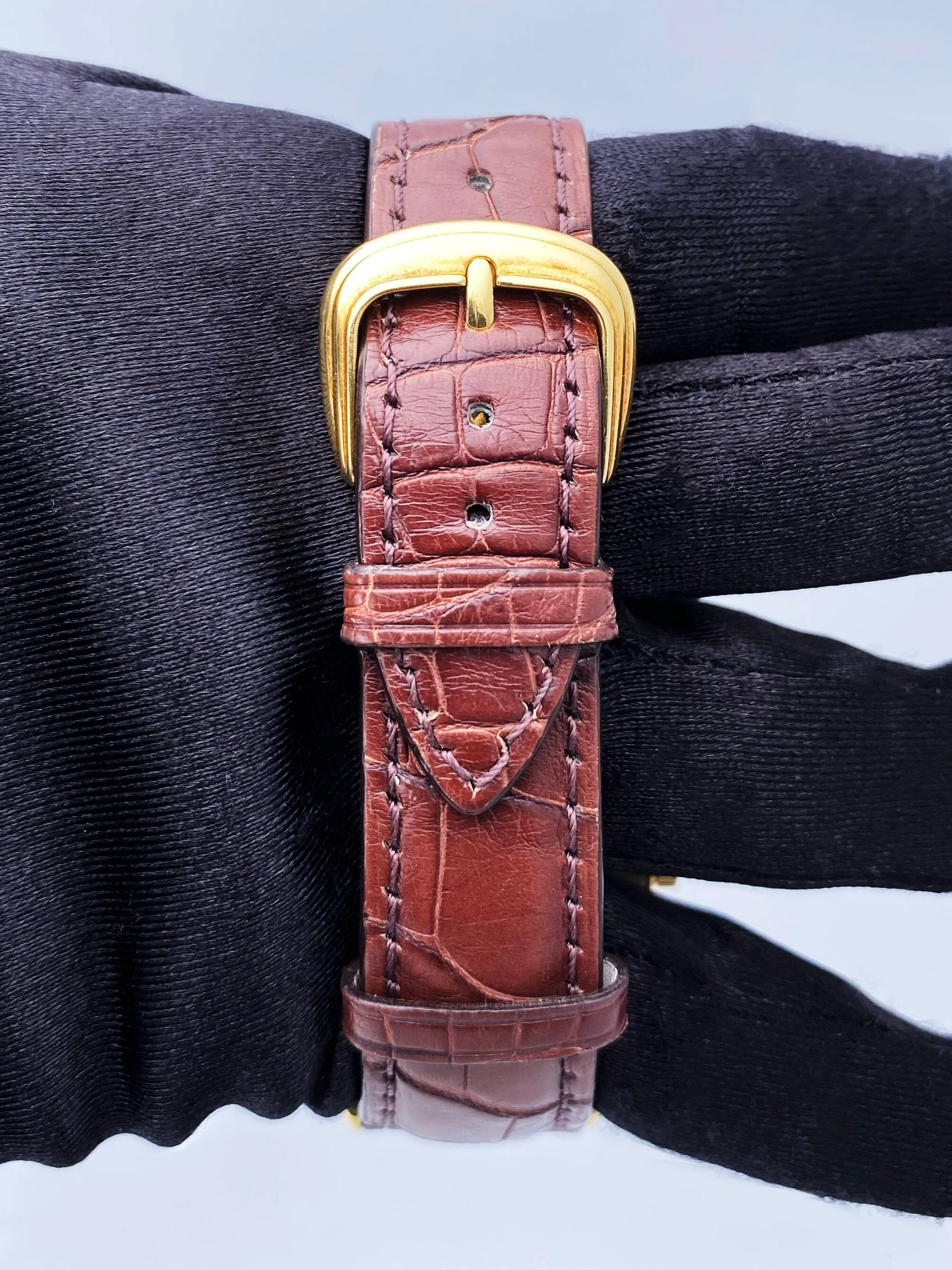 Franck Muller Crazy Hours Color 5850 CH Chocolate Dial Mens Watch