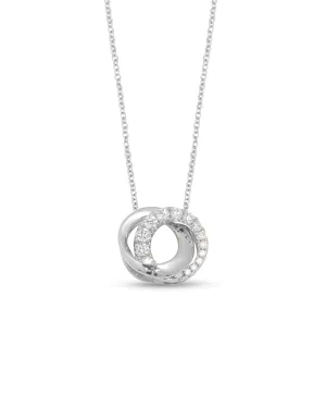 Frederic Sage Diamond Halo Pendant