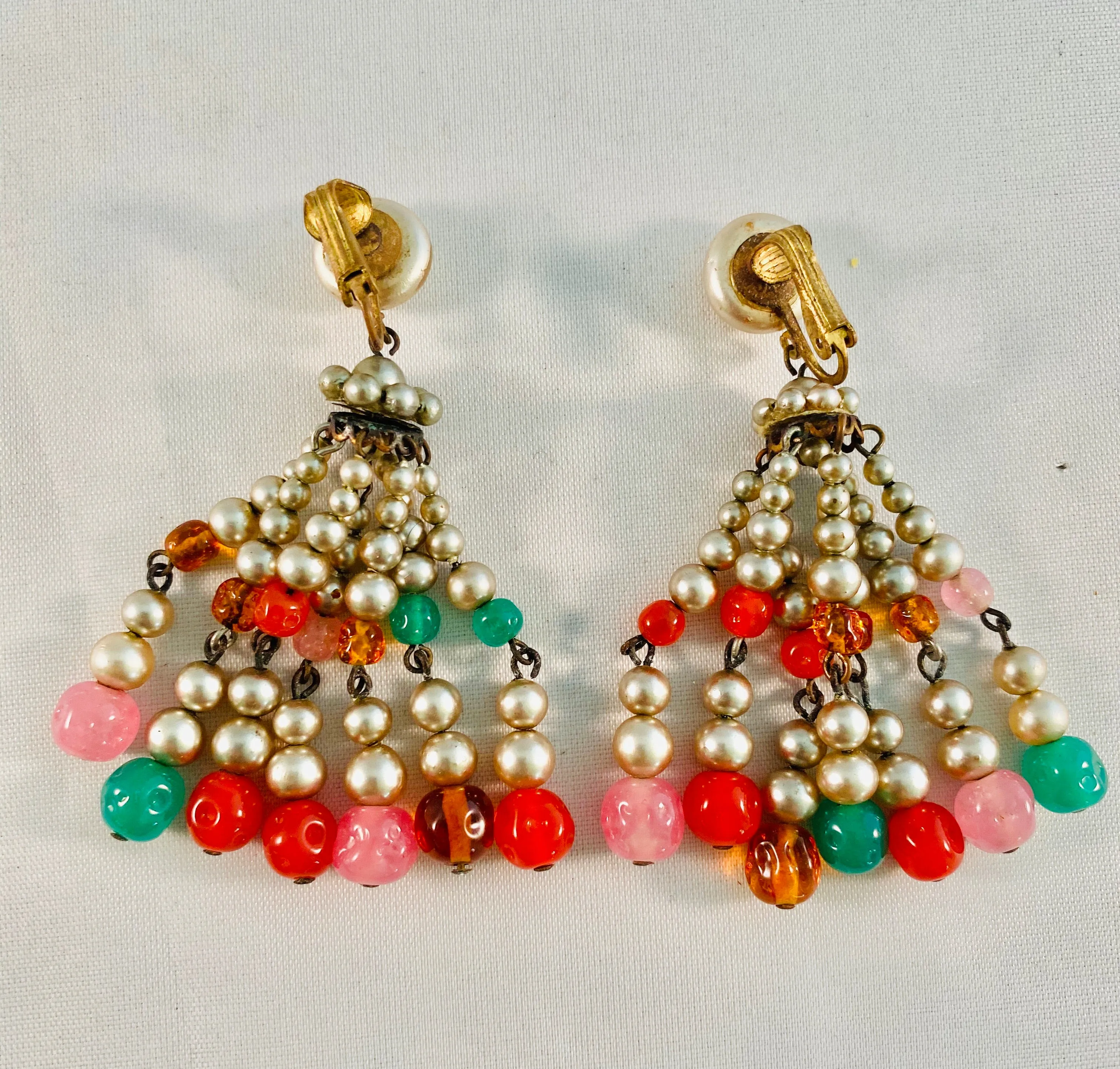 French Earrings