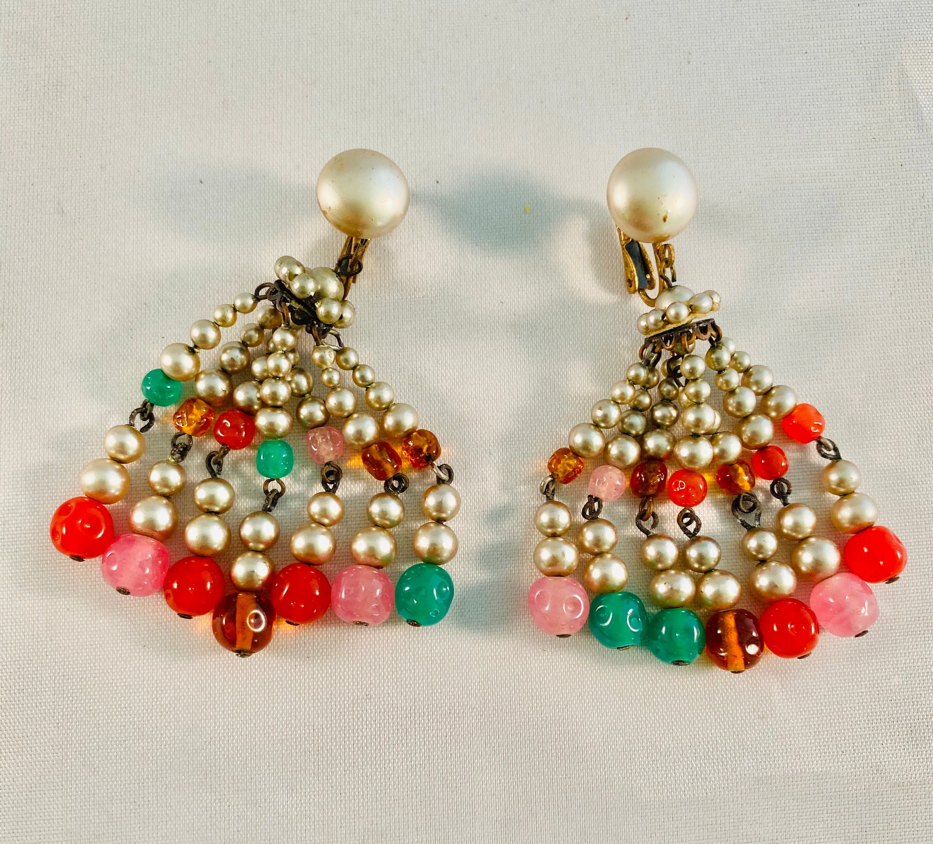 French Earrings