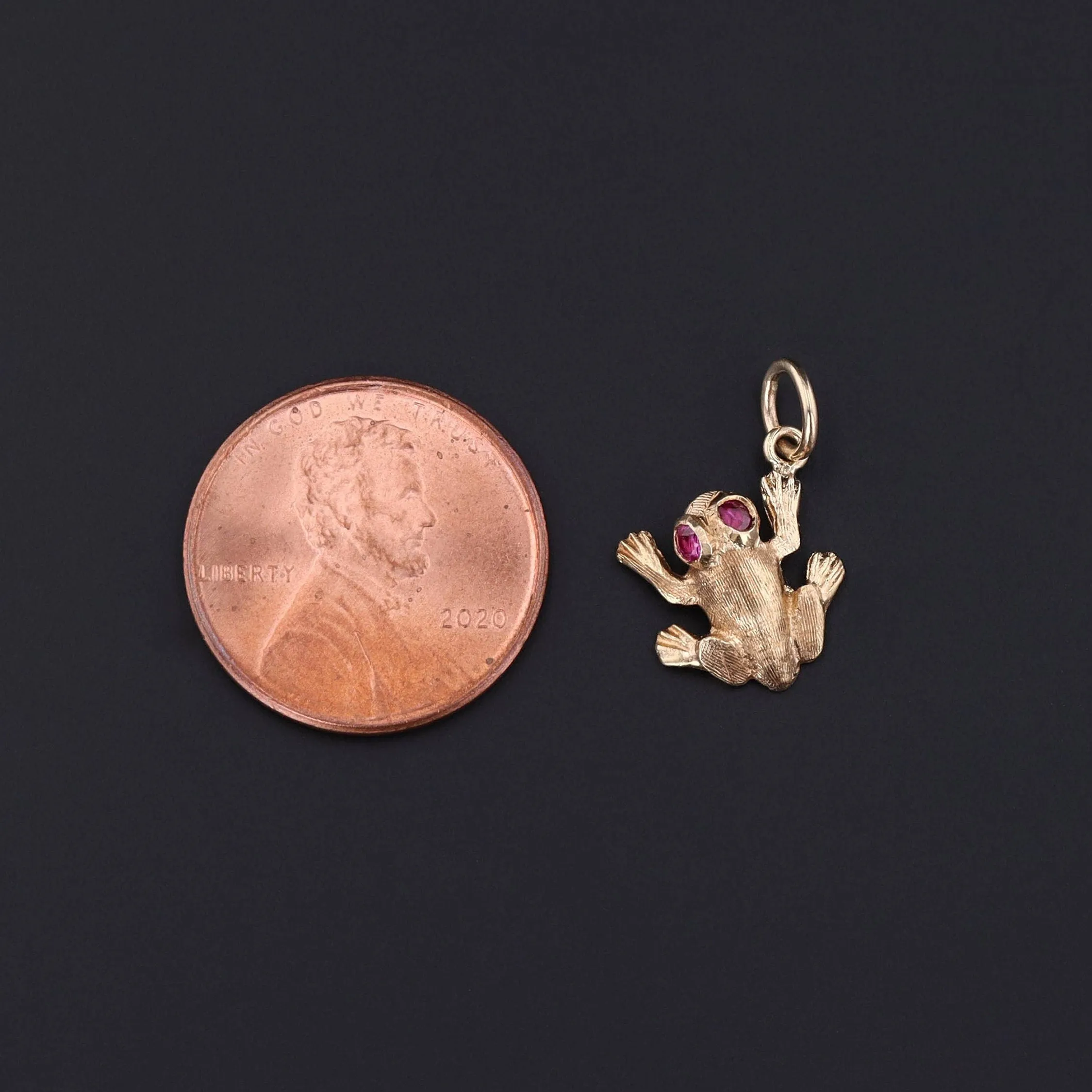 Frog Charm | Vintage Charm