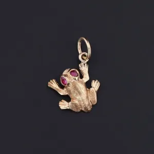 Frog Charm | Vintage Charm