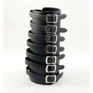 Funki Buys | Bracelets | Unisex Buckle Strap Up Wristband