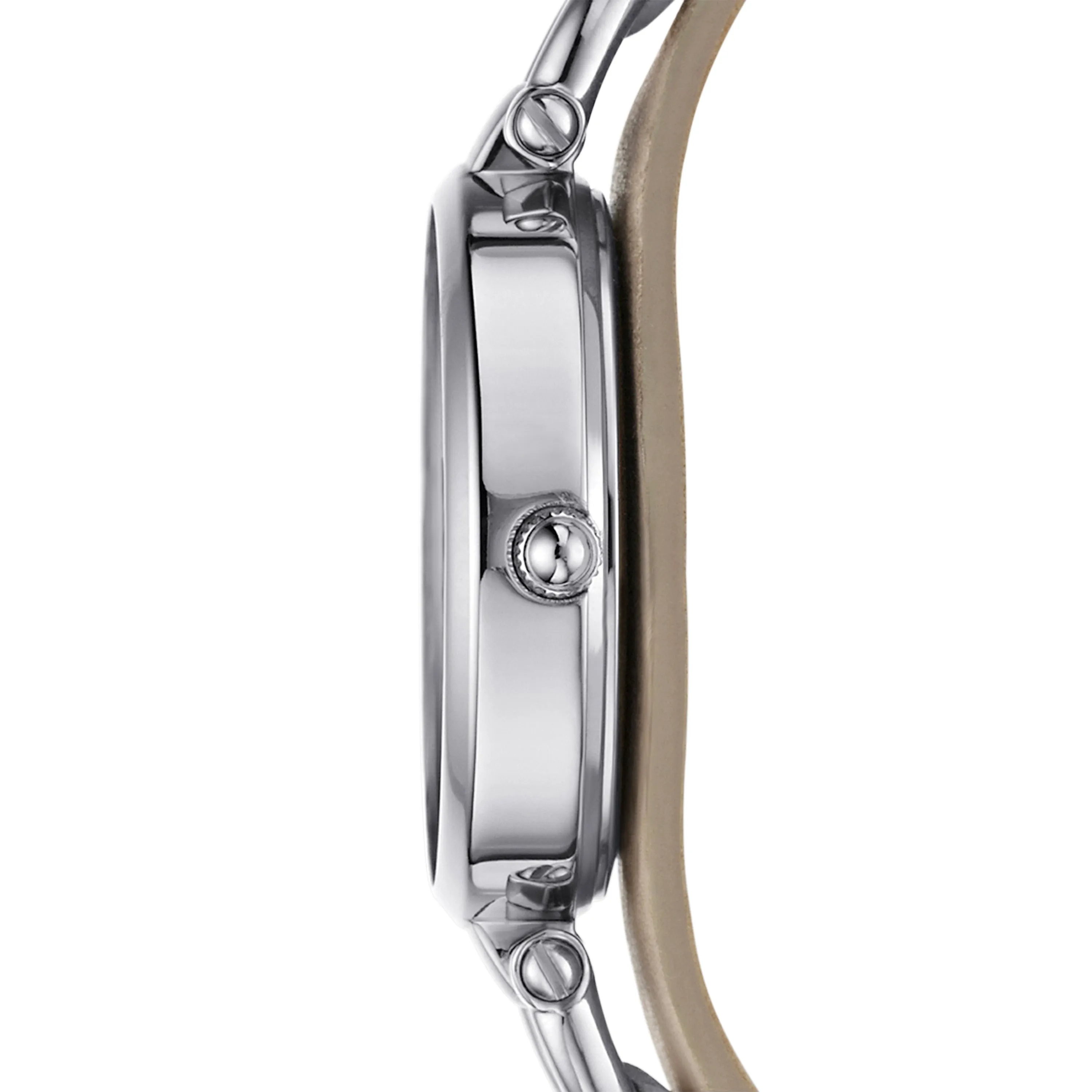 Georgia Bone Leather Watch