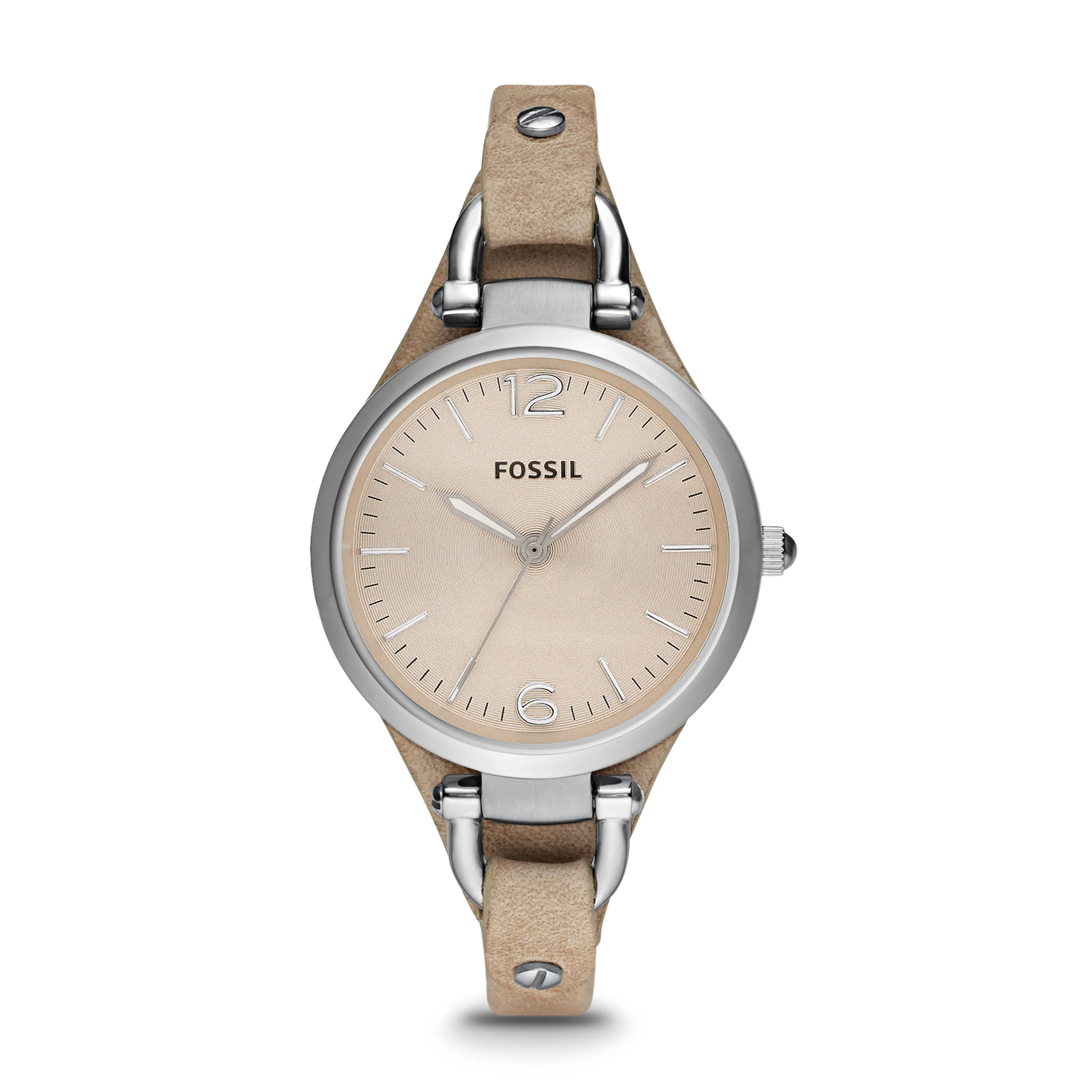 Georgia Bone Leather Watch