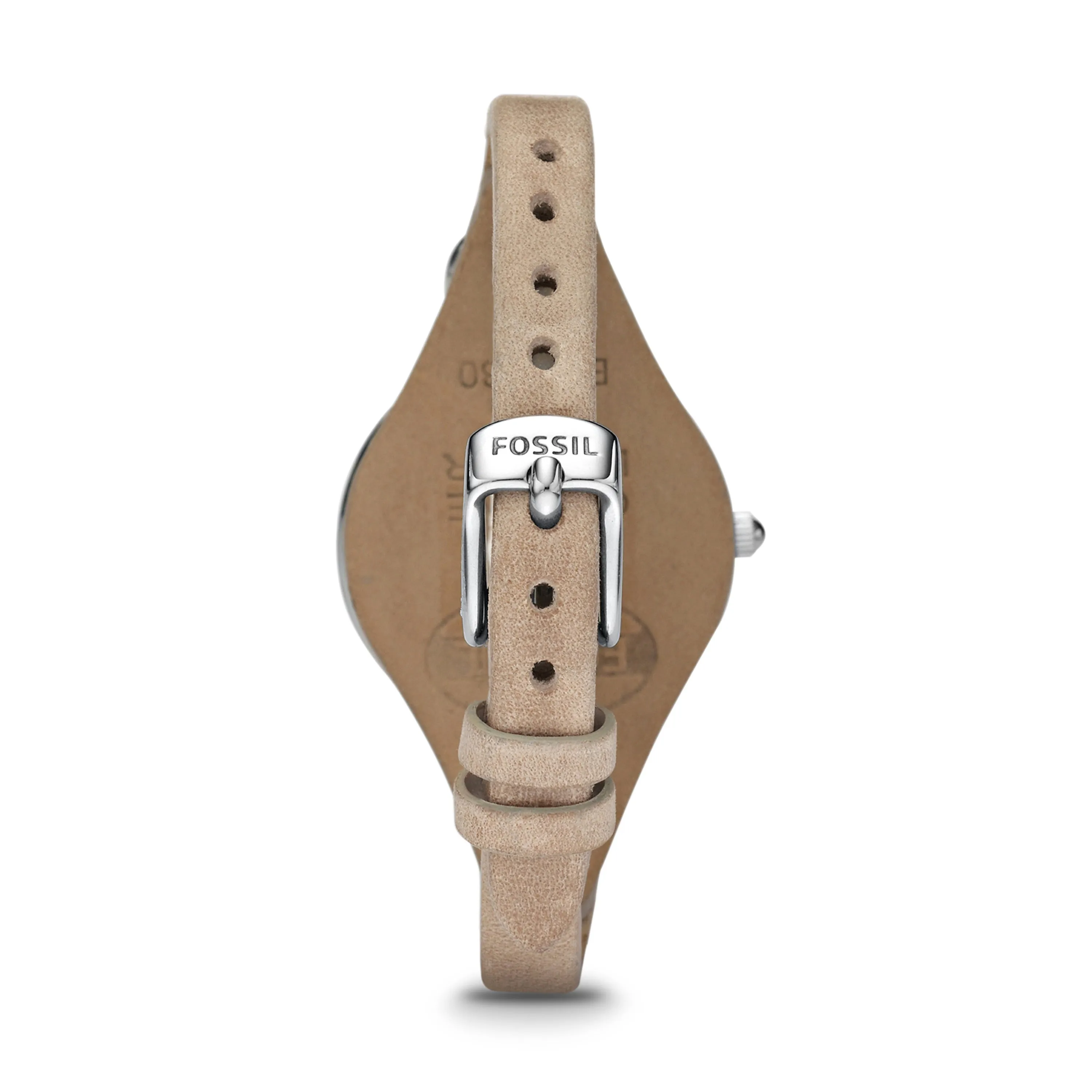 Georgia Bone Leather Watch
