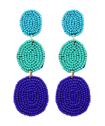 Go With The Waves Earrings