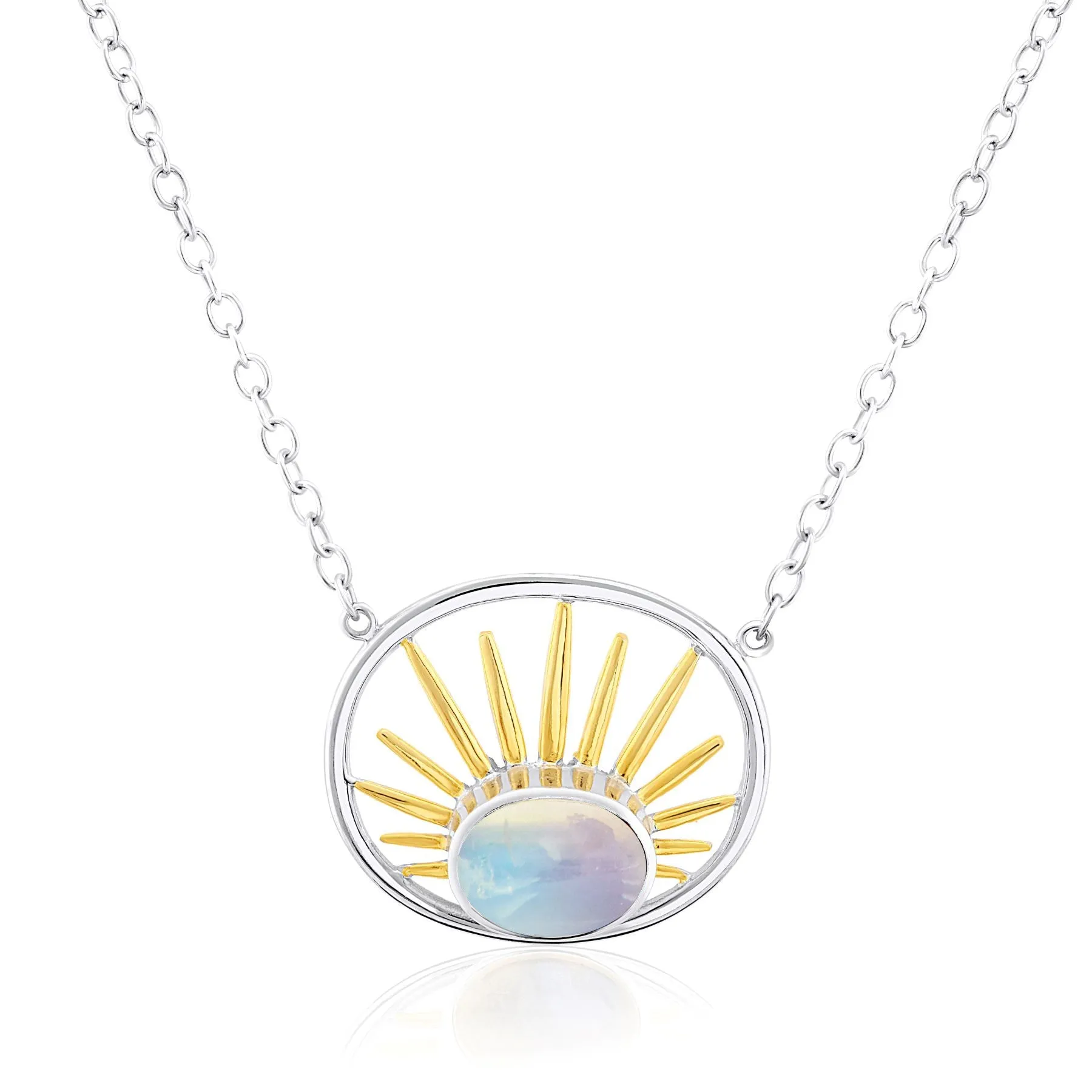 Goddess Necklace Small in various gemstones
