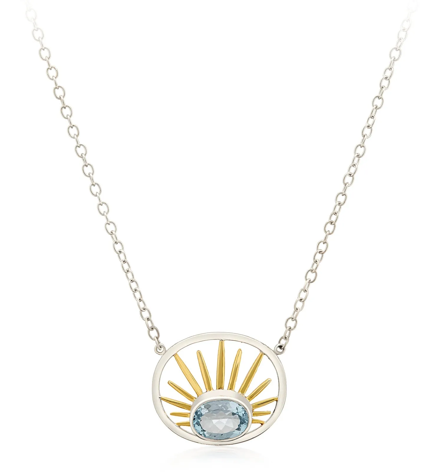 Goddess Necklace Small in various gemstones