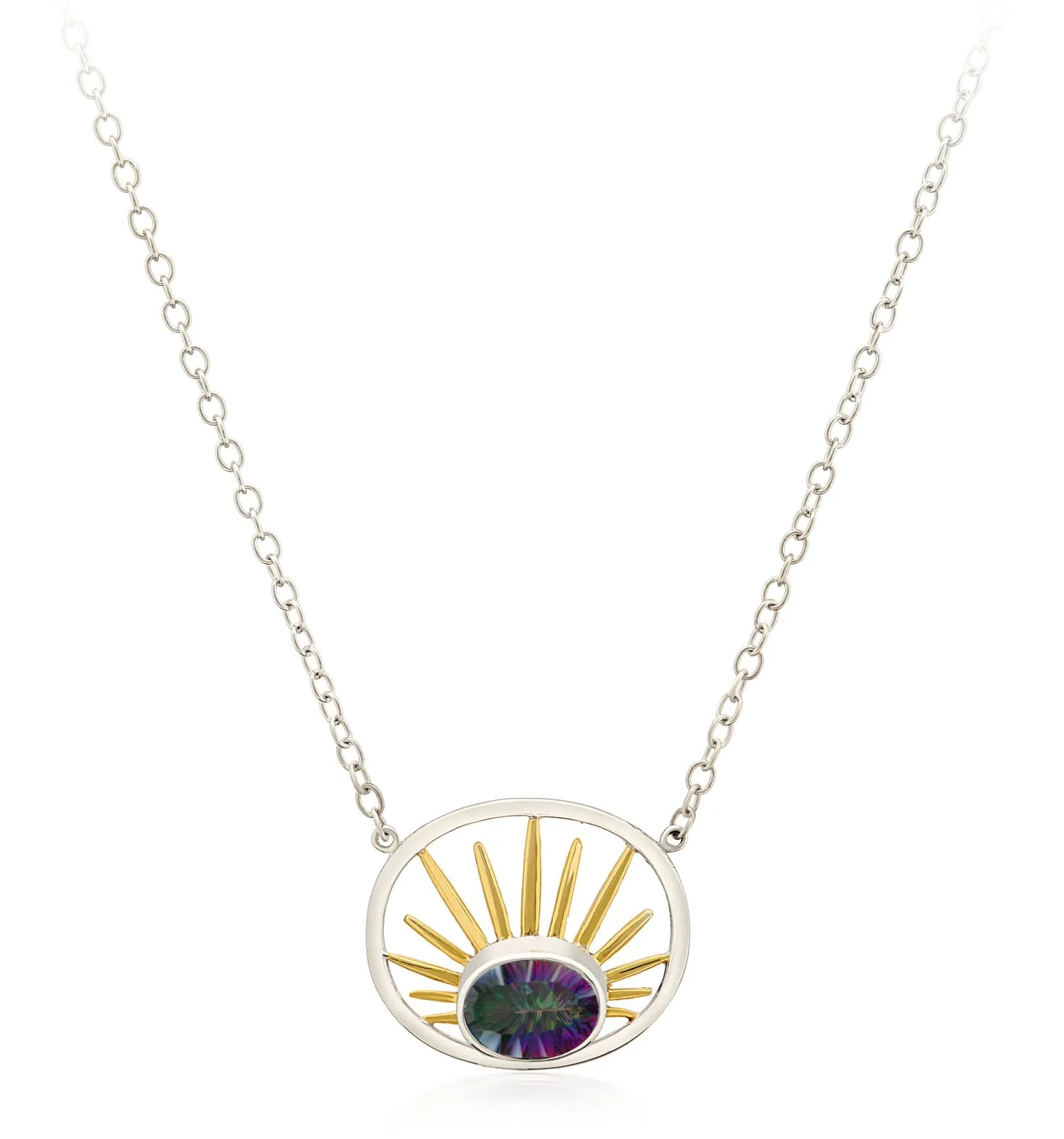 Goddess Necklace Small in various gemstones