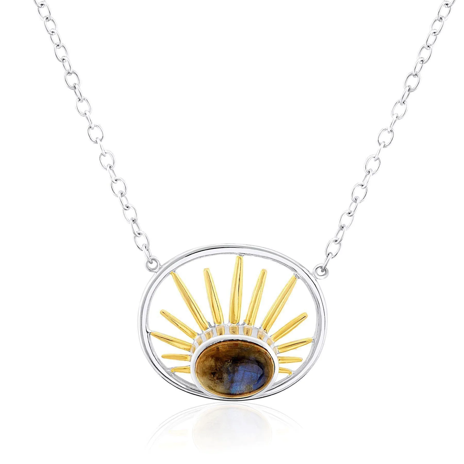 Goddess Necklace Small in various gemstones