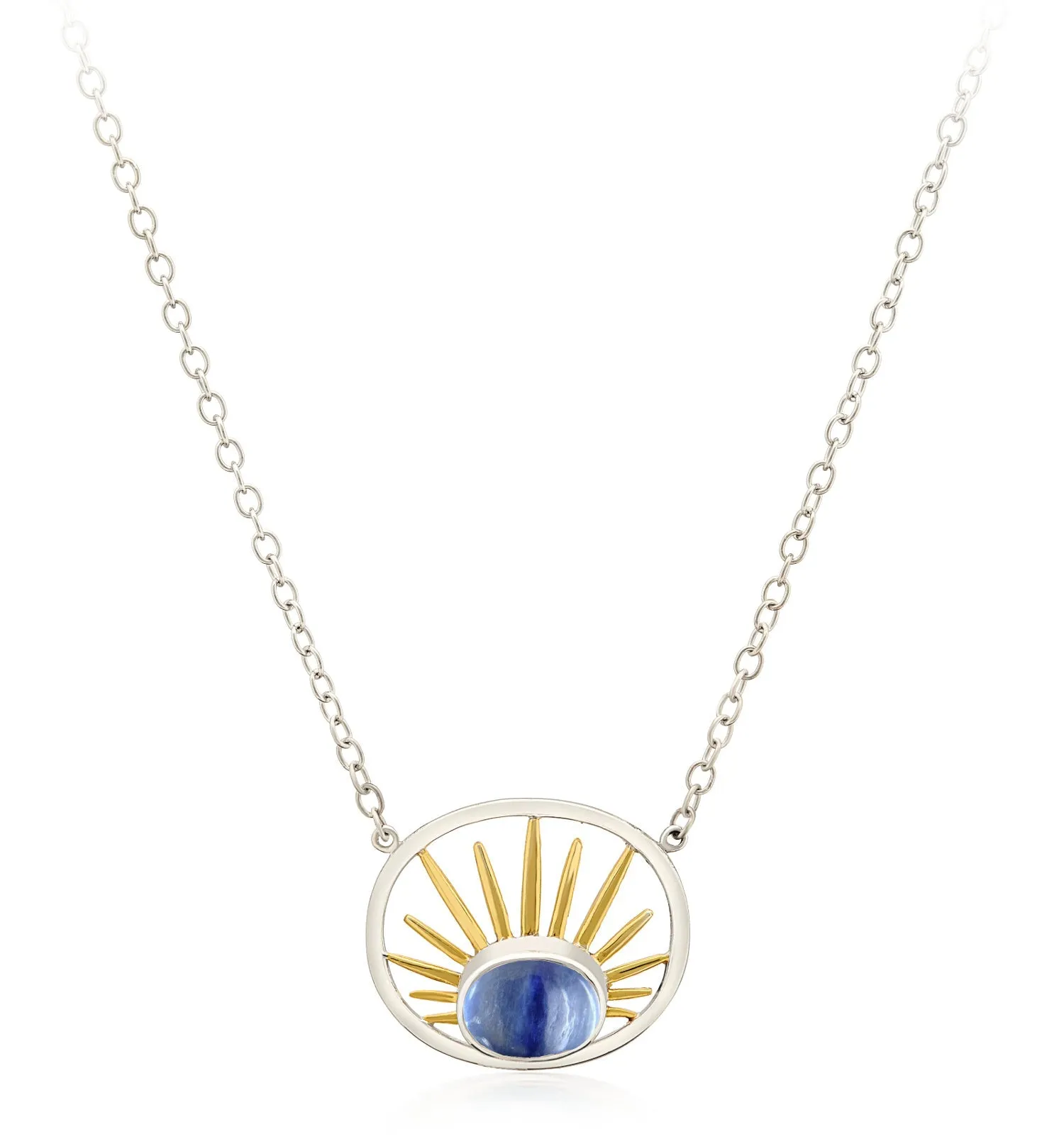 Goddess Necklace Small in various gemstones