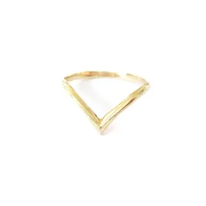 Gold Beak Ring