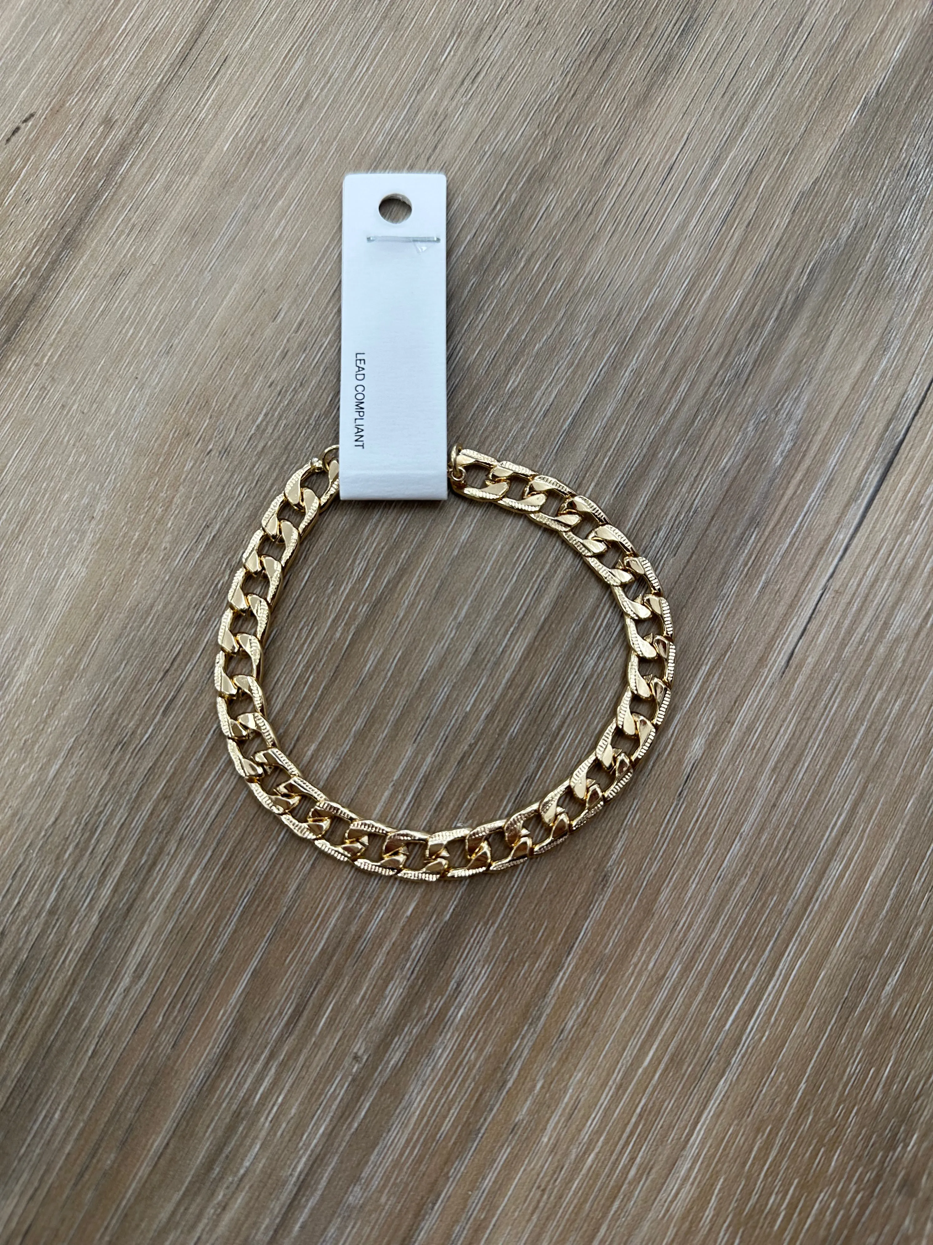 Gold Chain Bracelets
