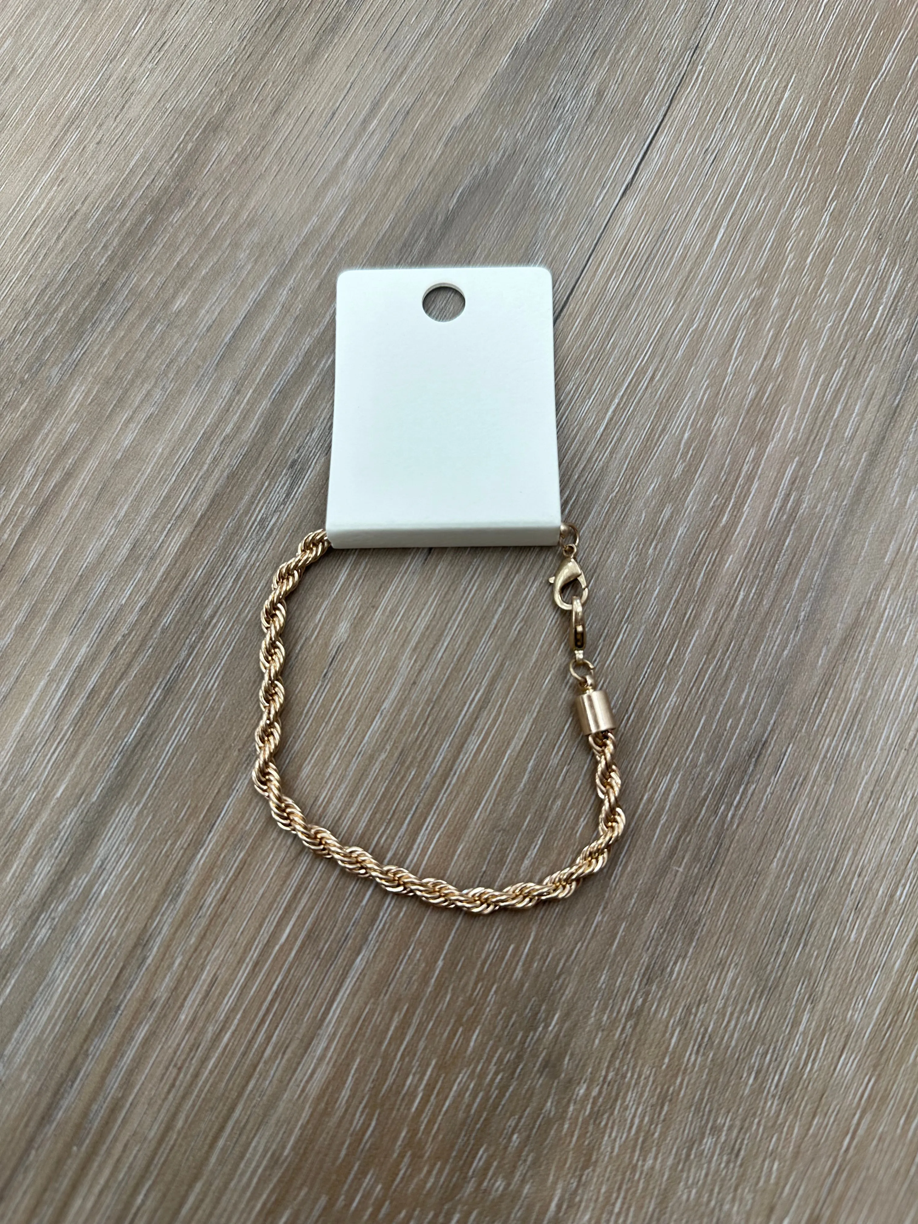 Gold Chain Bracelets
