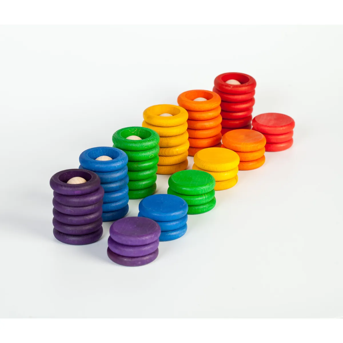 Grapat Nins, Rings & Coins 66pcs 18m 