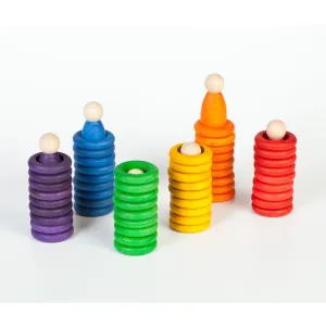Grapat Nins, Rings & Coins 66pcs 18m 