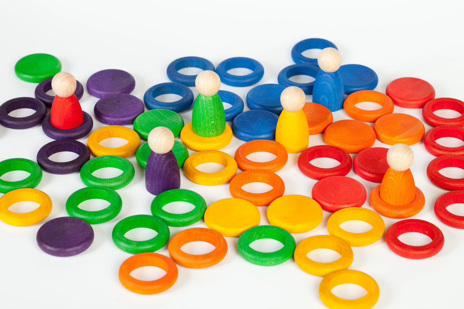 Grapat Nins, Rings & Coins 66pcs 18m 