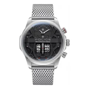 Gray Stainless Steel Watch