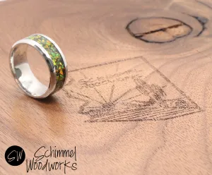 Green Opal Ring