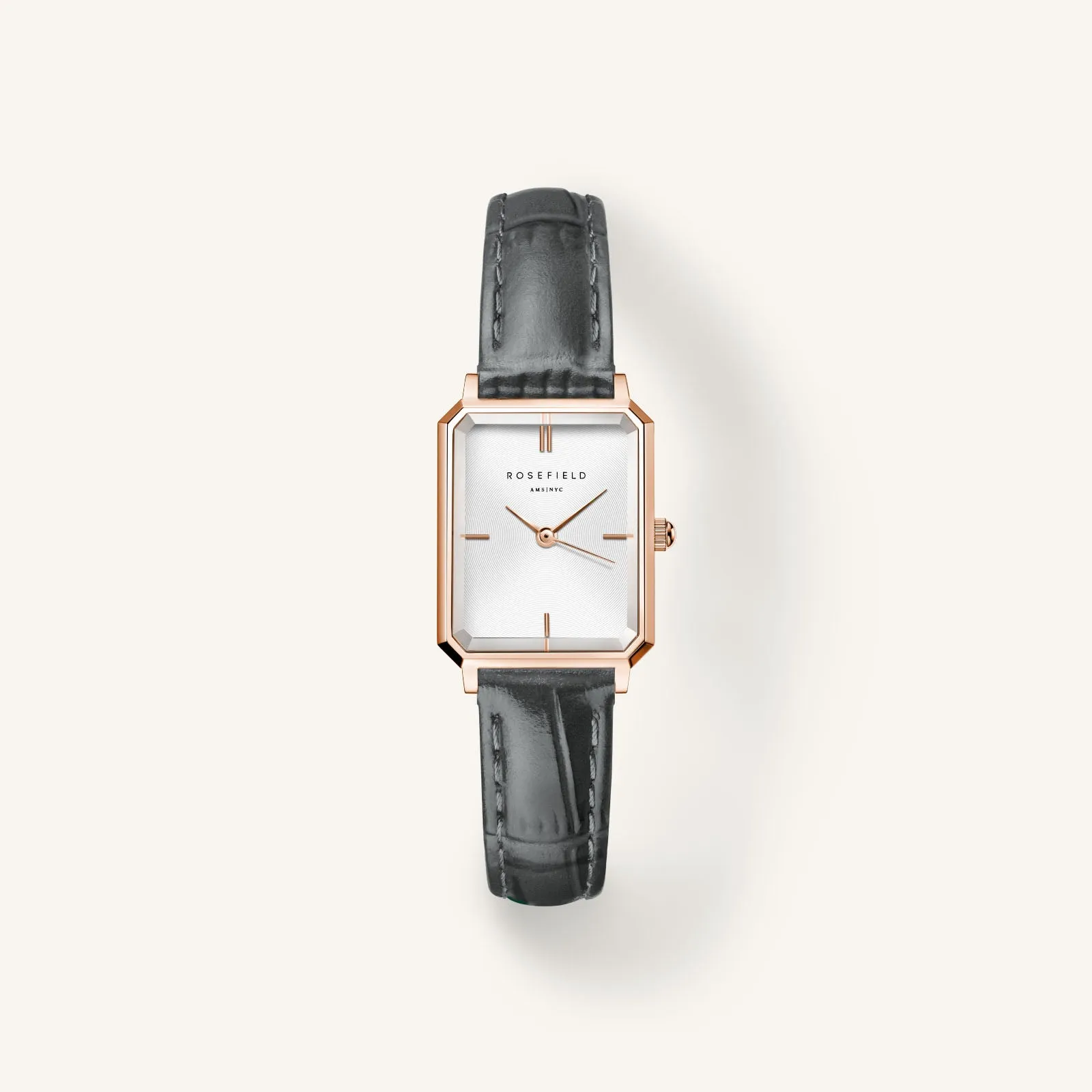 Grey Leather Strap