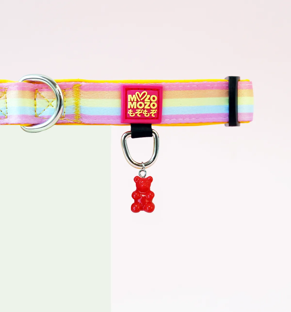 Gummy bear charm - milky solid