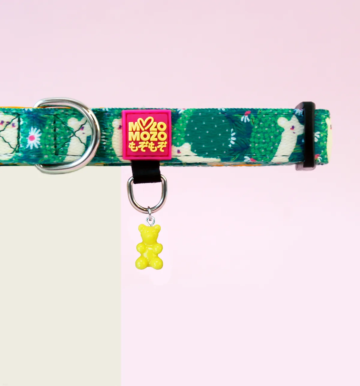 Gummy bear charm - milky solid