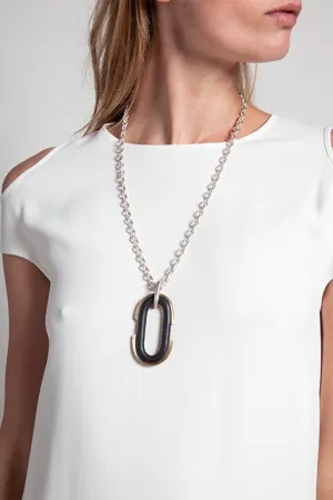 Halo Link Necklace
