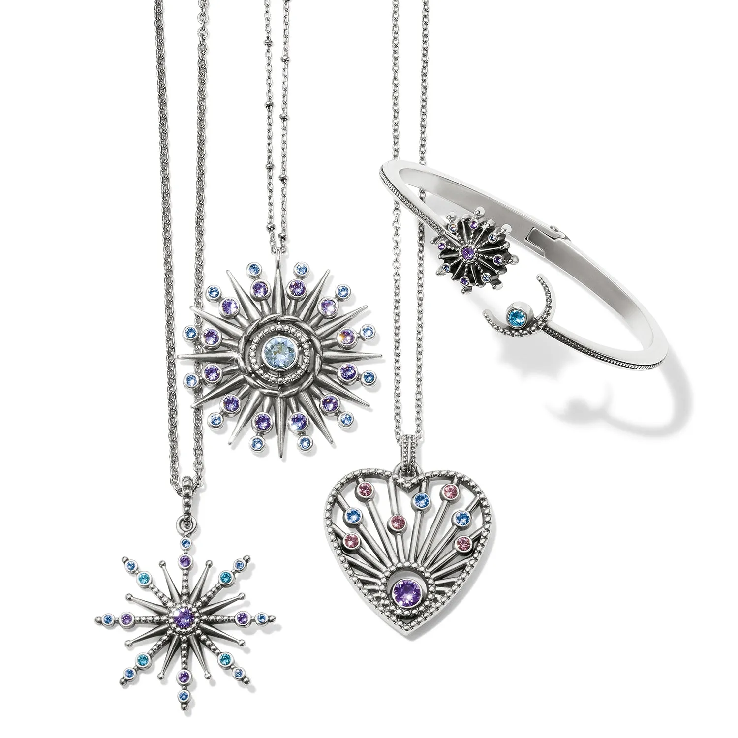 Halo Starlit Necklace - JM5303