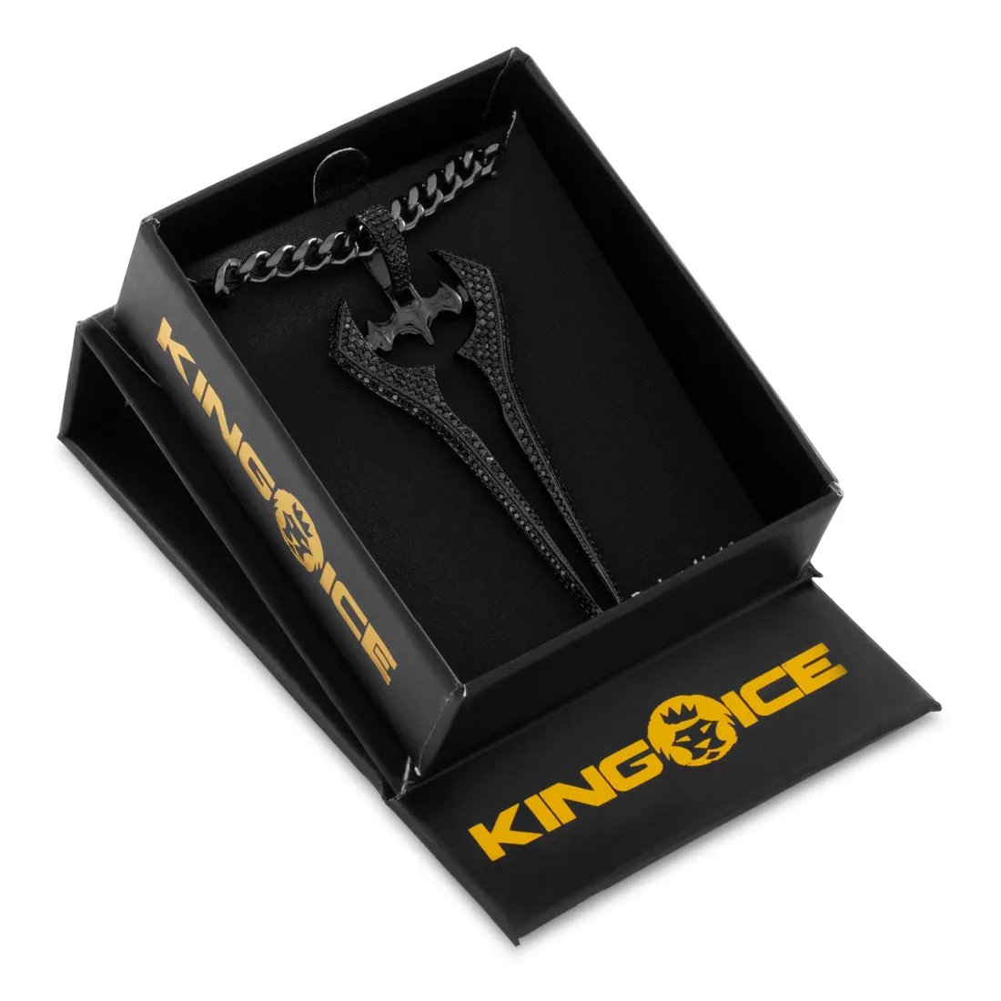 Halo x King Ice - Iced Energy Sword Necklace