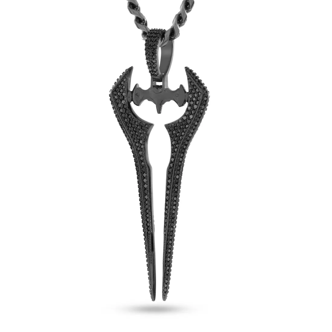 Halo x King Ice - Iced Energy Sword Necklace