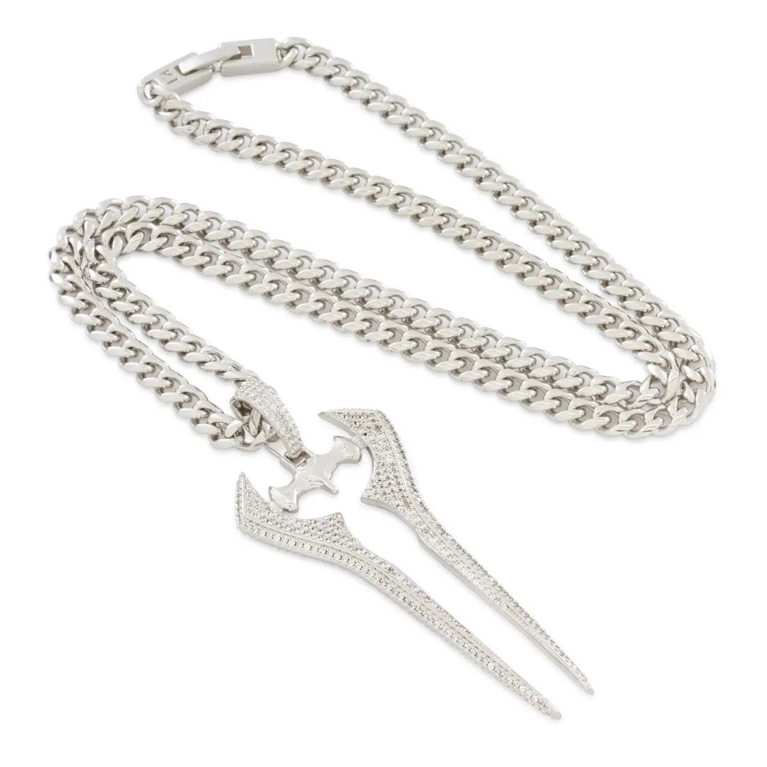 Halo x King Ice - Iced Energy Sword Necklace