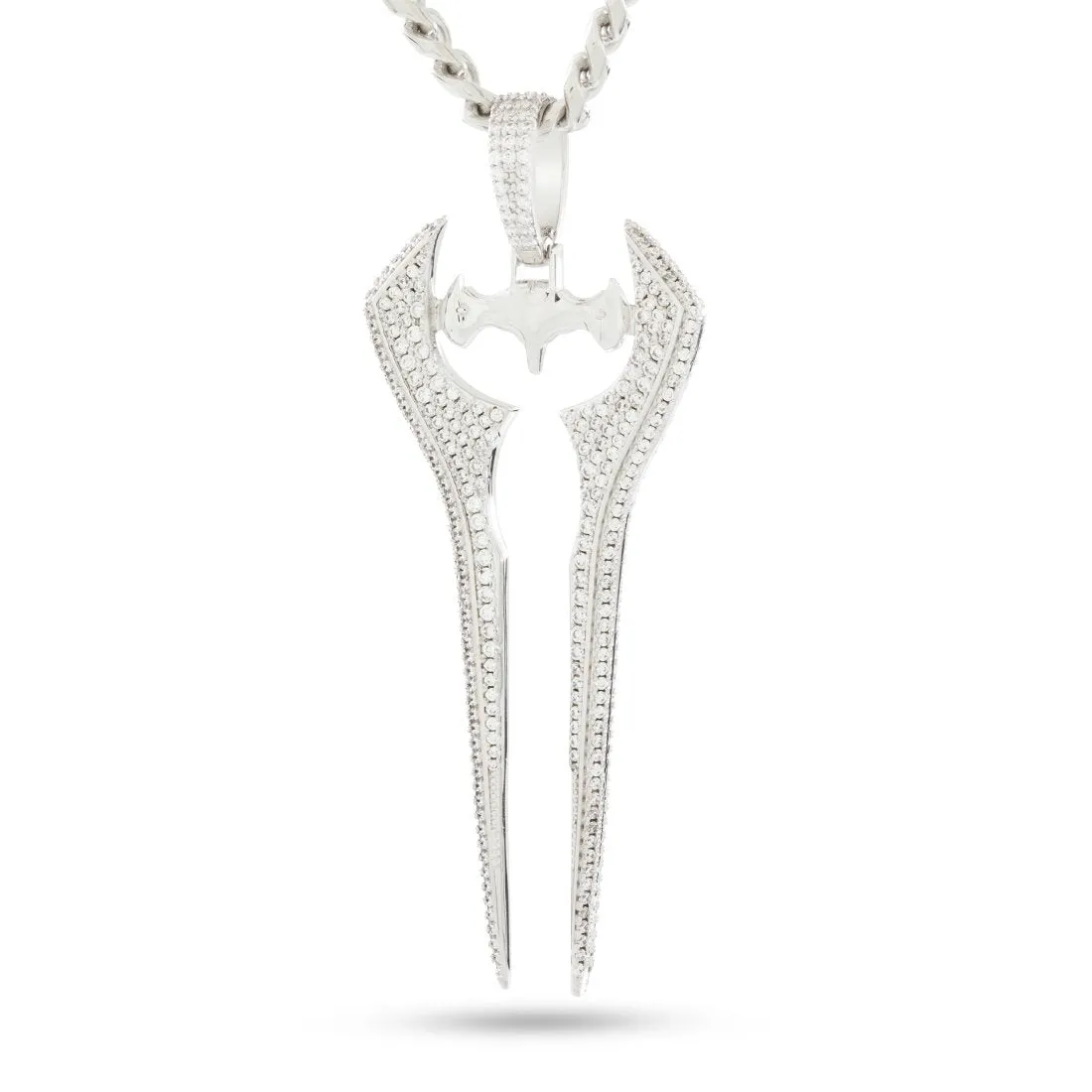 Halo x King Ice - Iced Energy Sword Necklace