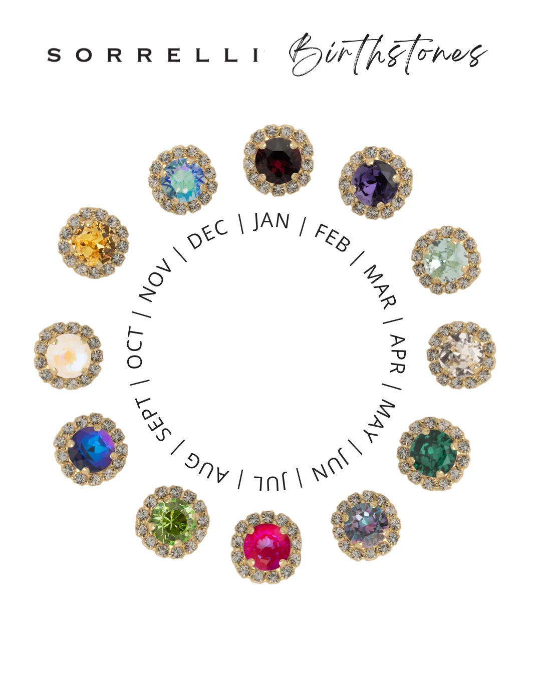 Haute Halo Pendant Necklace - NEX10BGAQU