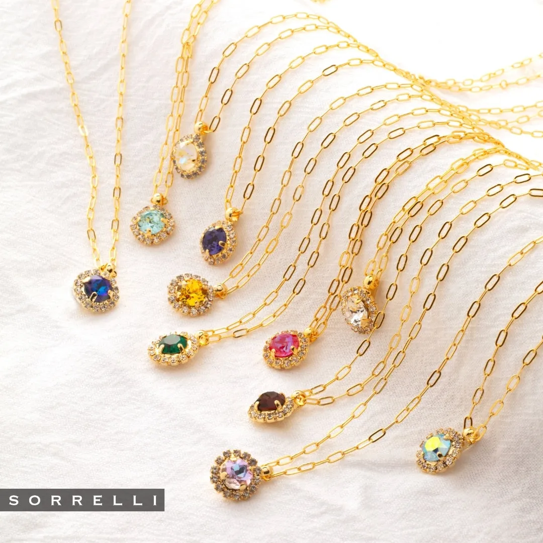 Haute Halo Pendant Necklace - NEX10BGAQU