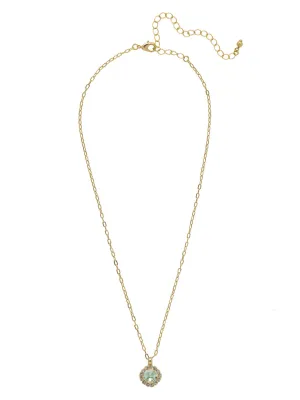 Haute Halo Pendant Necklace - NEX10BGAQU