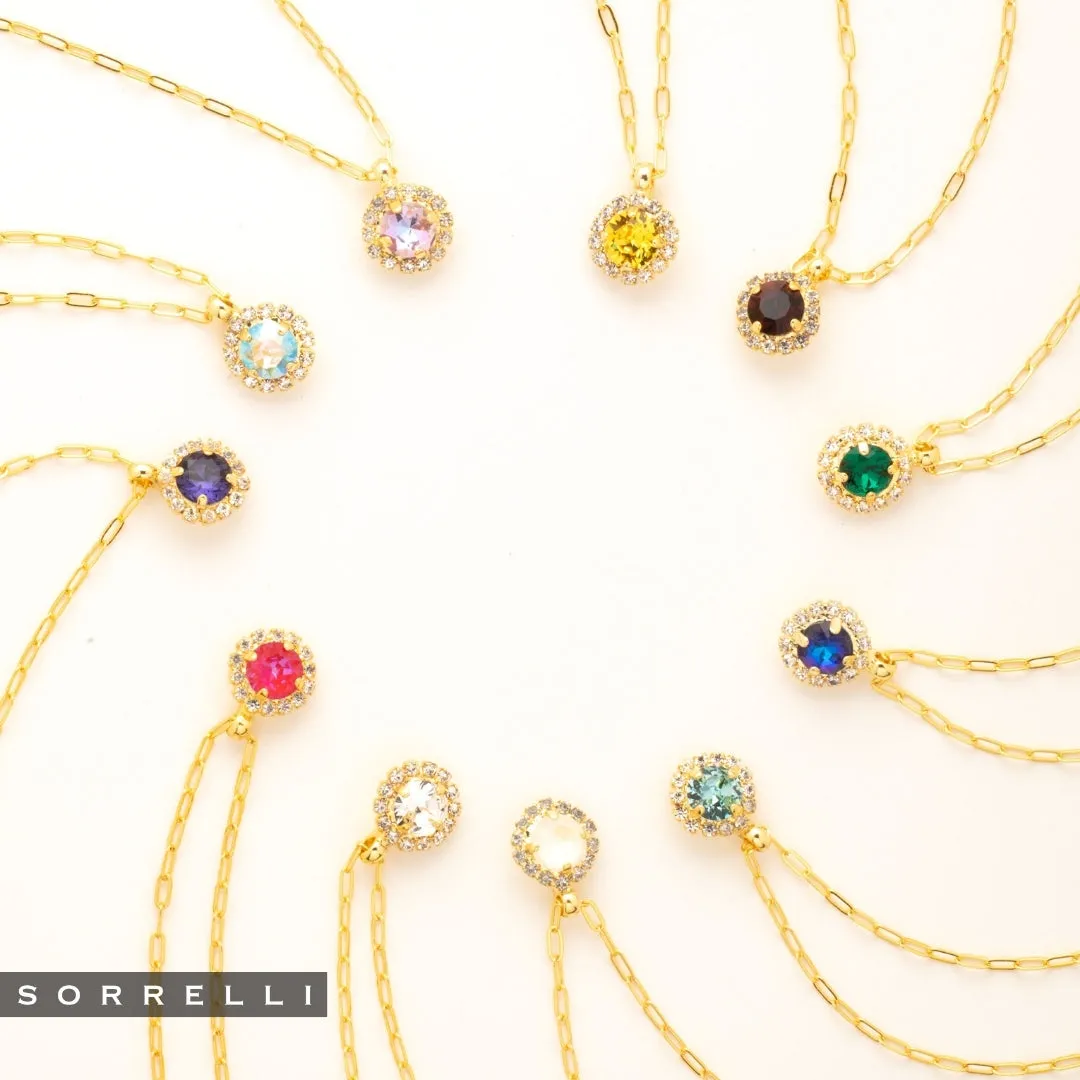 Haute Halo Pendant Necklace - NEX10BGAQU