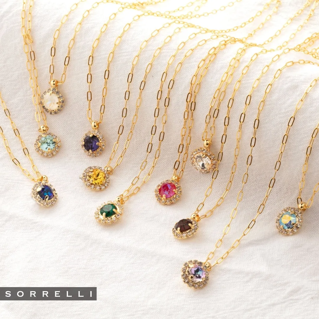 Haute Halo Pendant Necklace - NEX10BGAQU