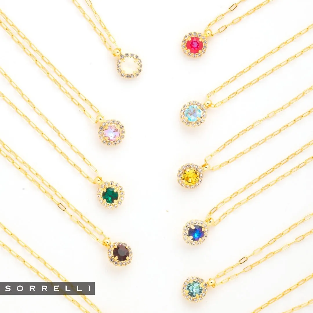 Haute Halo Pendant Necklace - NEX10BGAQU