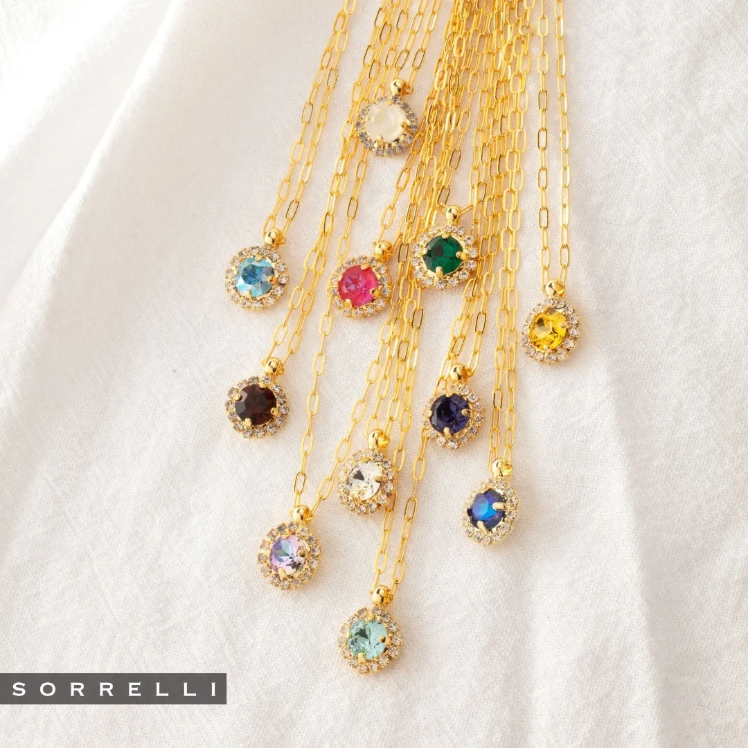 Haute Halo Pendant Necklace - NEX10BGAQU