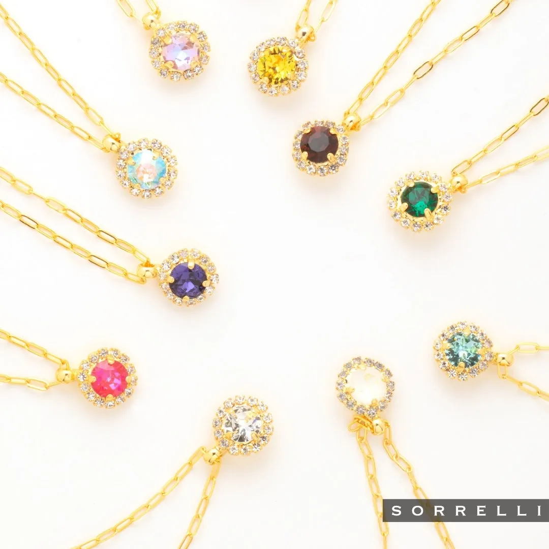 Haute Halo Pendant Necklace - NEX10BGAQU