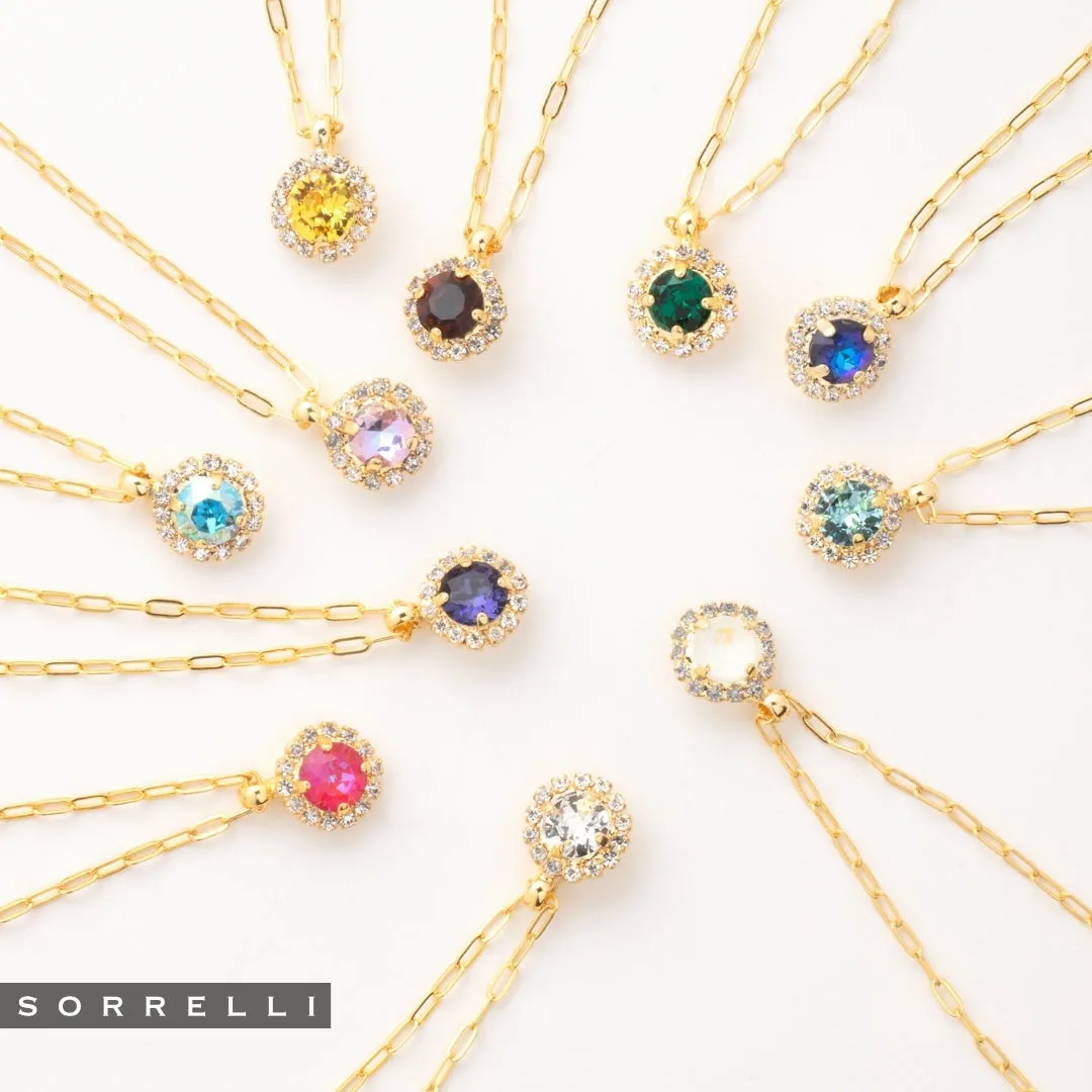 Haute Halo Pendant Necklace - NEX10BGAQU