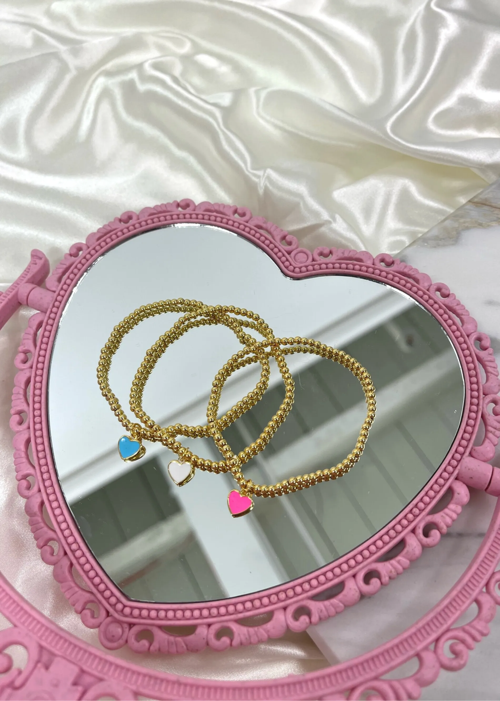 Heartless Bracelet ★ Multi Color From Rock N Rags