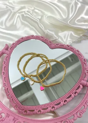 Heartless Bracelet ★ Multi Color From Rock N Rags