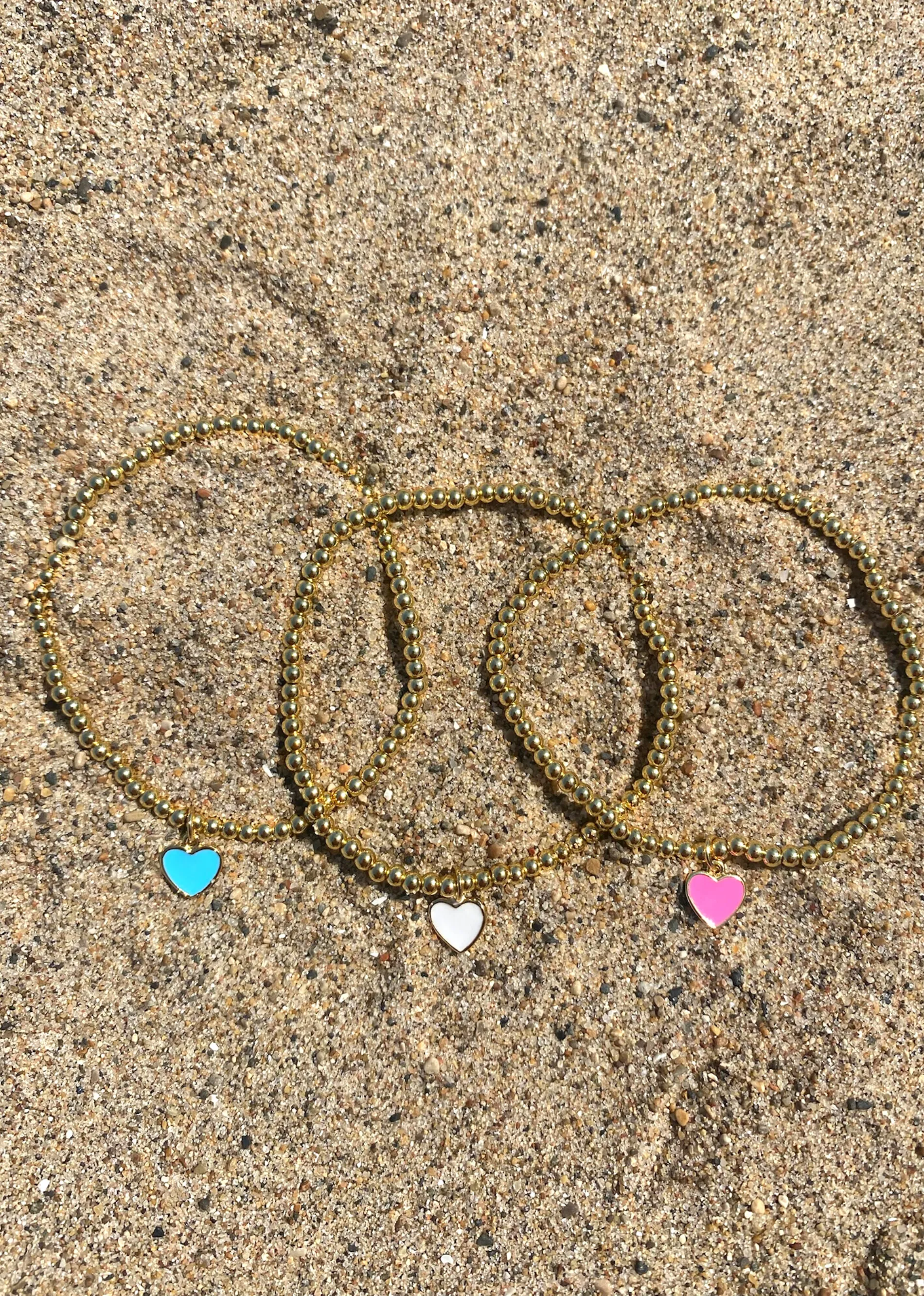 Heartless Bracelet ★ Multi Color From Rock N Rags